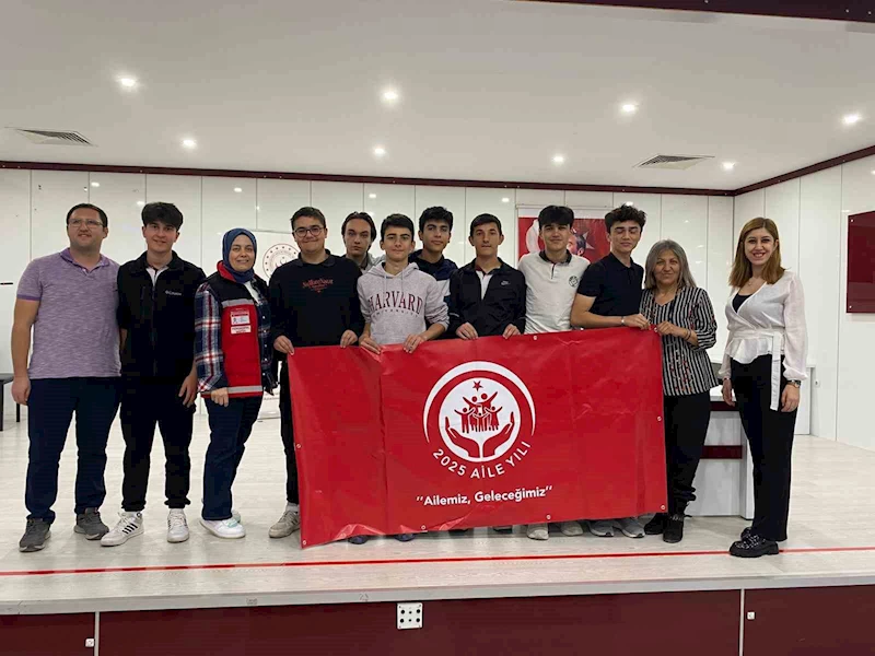 Fen lisesi öğrencilerine 