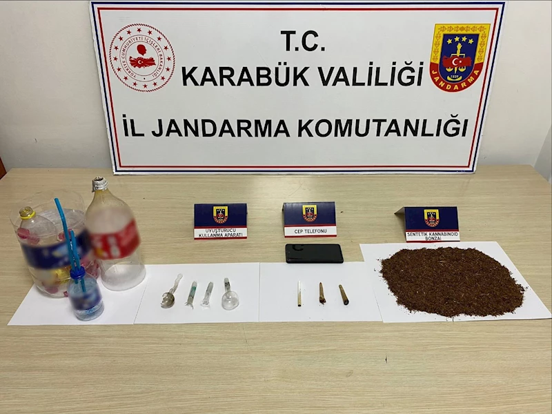 Uyuşturucu operasyonunda 2 kişi yakalandı
