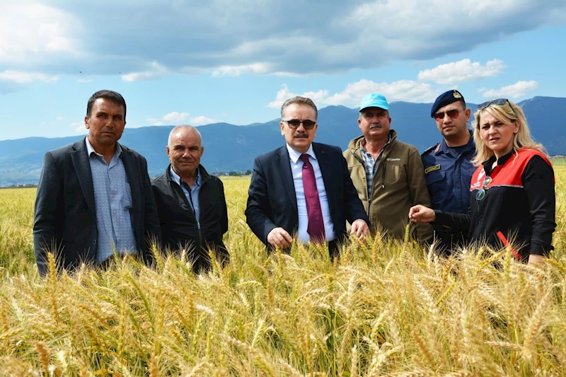 Çiftçiler Günü’nde üretim coşkusu Çıkrıkçı’da yaşandı

