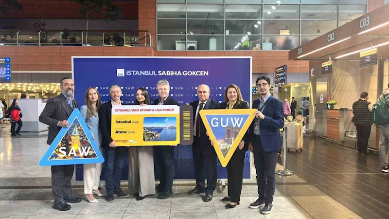 Sabiha Gökçen’den yeni stratejik bağlantı: Atırav’a direkt uçuşlar başladı
