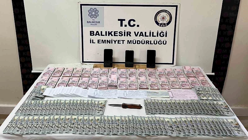 Tefecilik ve resmi belgede sahtecilik yapan şahıslara eş zamanlı operasyon
