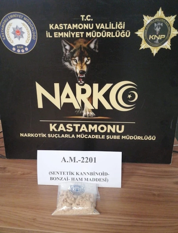 Şüphe üzerine durdurulan araçta uyuştucu ele geçirildi: 2 tutuklama
