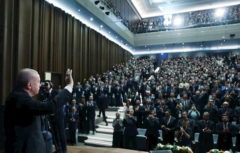 Cumhurbaşkanı Erdoğan: 