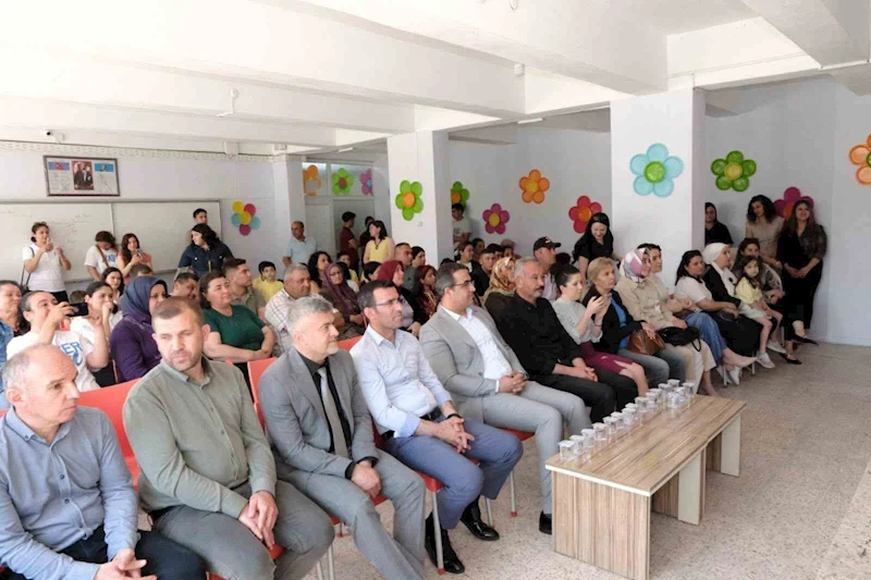 Sarıgöl’de engelliler unutulmadı

