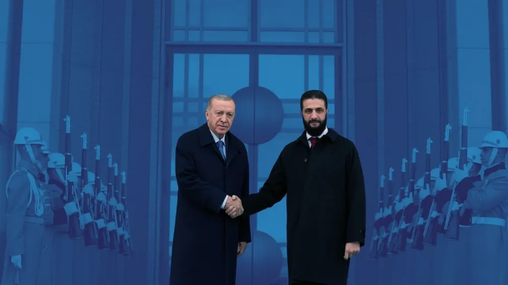 Ahmed eş-Şara, Erdoğan