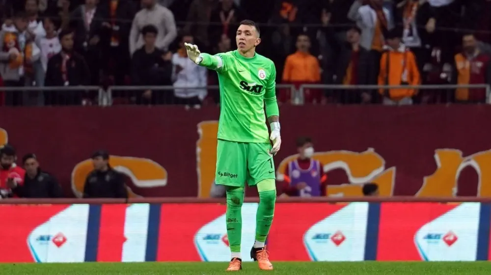 Fernando Muslera, Galatasaray tarihine geçti: Kupa canavarı!