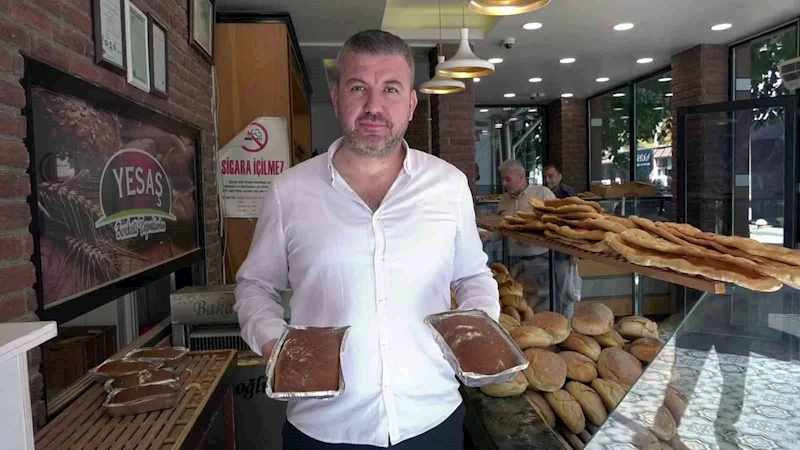 Bu ekmeğin siparişlerine yetişemiyorlar
