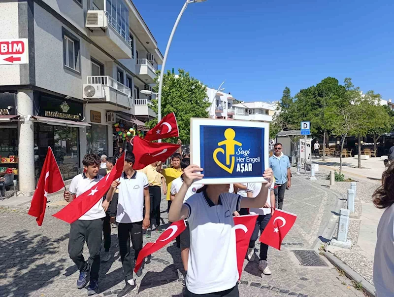 Datça’da Engelliler Haftası yürüyüş ile başladı

