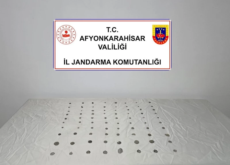 Afyonkarahisar’da tarihi eser operasyonu
