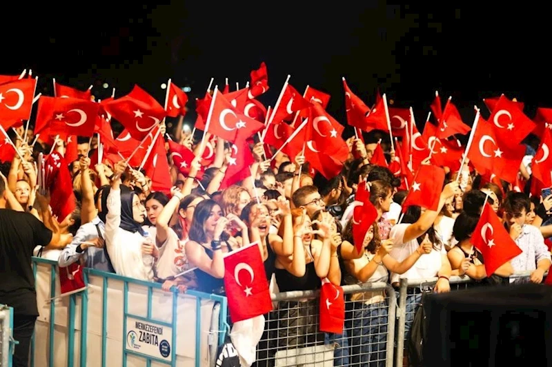 Merkezefendi’de gençler 19 Mayıs coşkusunu Necati ve Saykolar ile yaşayacak
