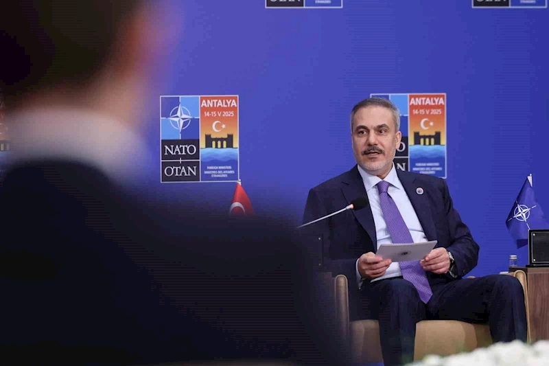 Bakan Fidan: 