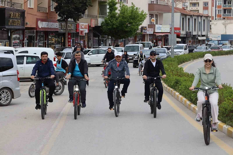 Yahyalı’da bisiklet turu düzenlendi
