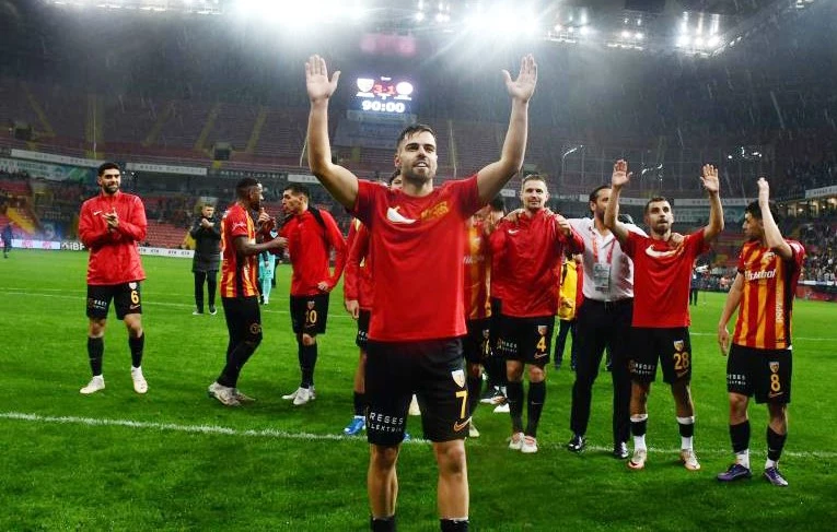 Kayserispor’un en golcü ismi Cardoso
