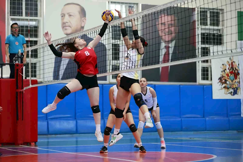 YurtLig voleybol Türkiye Şampiyonası Denizli’de başladı
