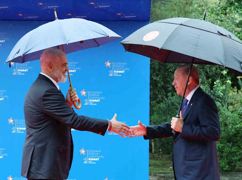 Cumhurbaşkanı Erdoğan, Avrupa Siyasî Topluluğu 6. Zirvesi’ne katılıyor
