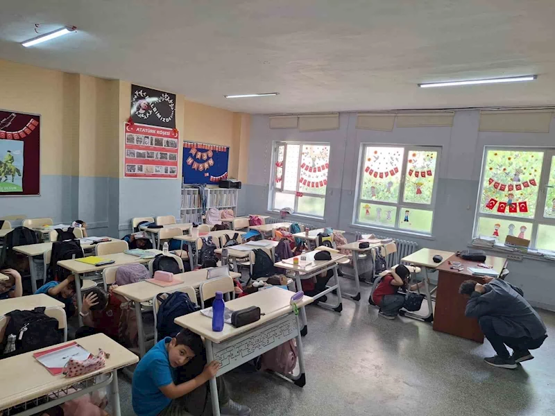 Özel bireylere afet ve tatbikat eğitimi

