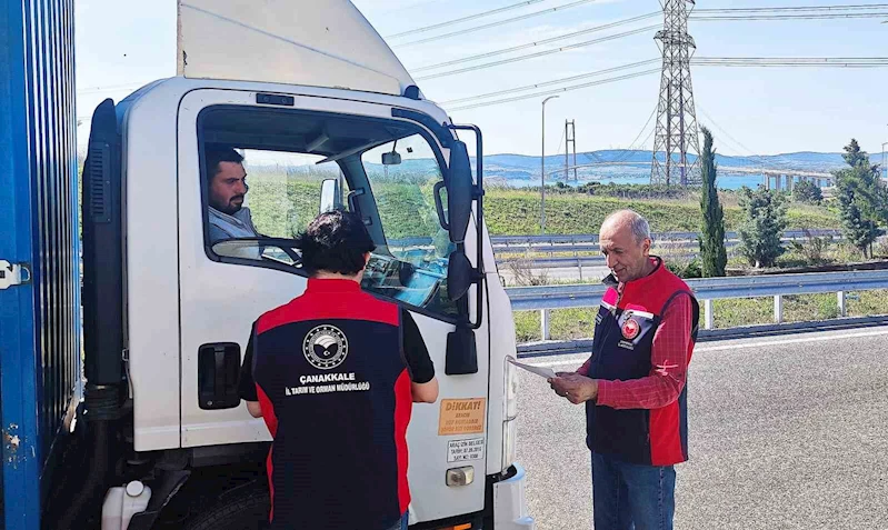 Çanakkale’de kurban bayramı öncesi hayvan denetimleri devam ediyor
