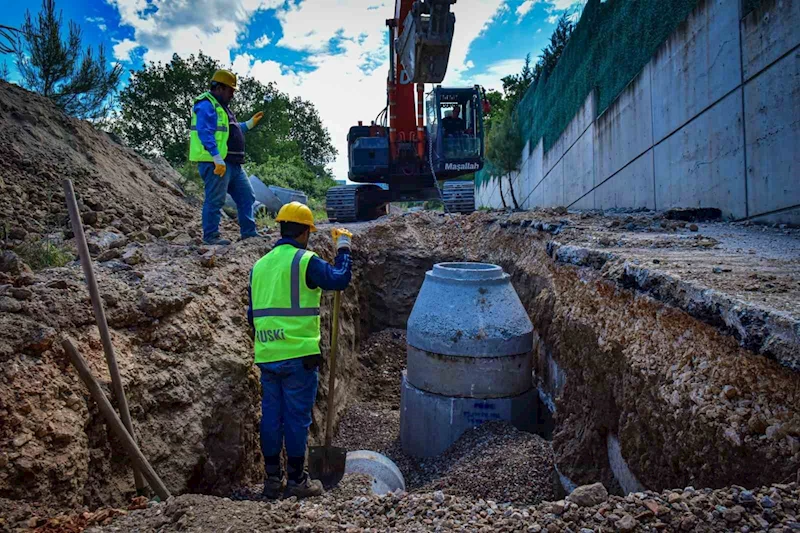 Bademli’nin altyapısı güçleniyor
