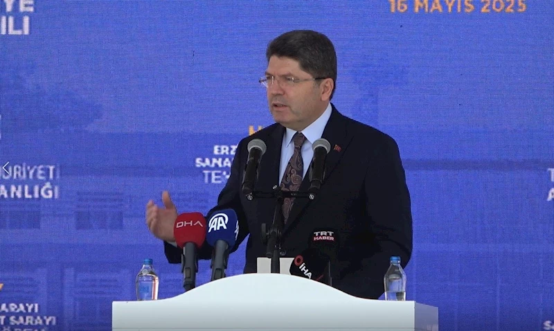 Bakan Tunç: 