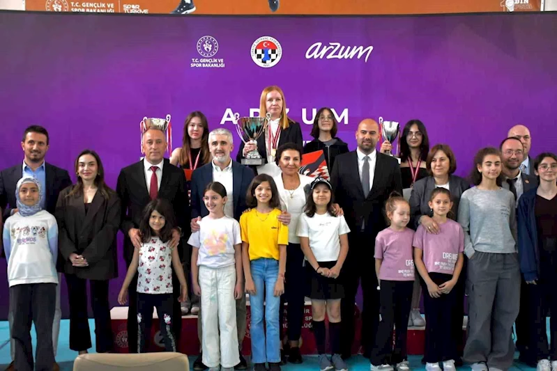 2025 Türkiye Kadınlar Satranç Şampiyonu IM Ekaterina Atalık oldu
