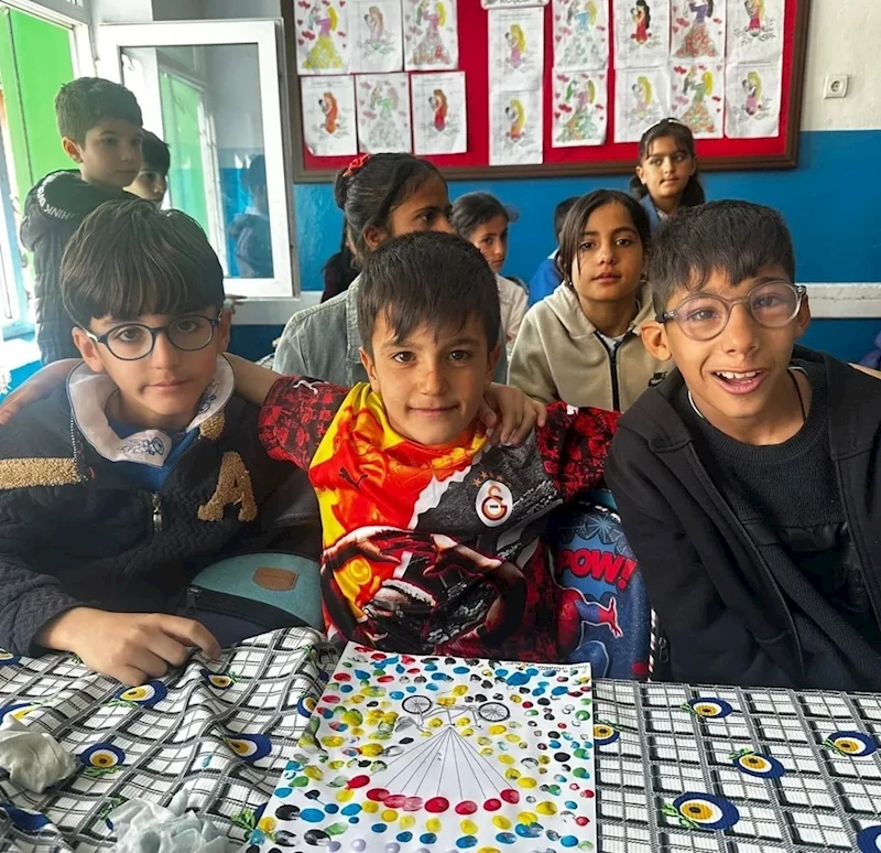 Özel öğrencilerden anlamlı buluşma
