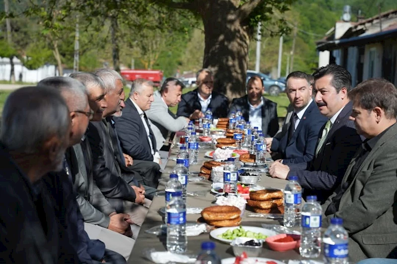 Başkan Özel: 