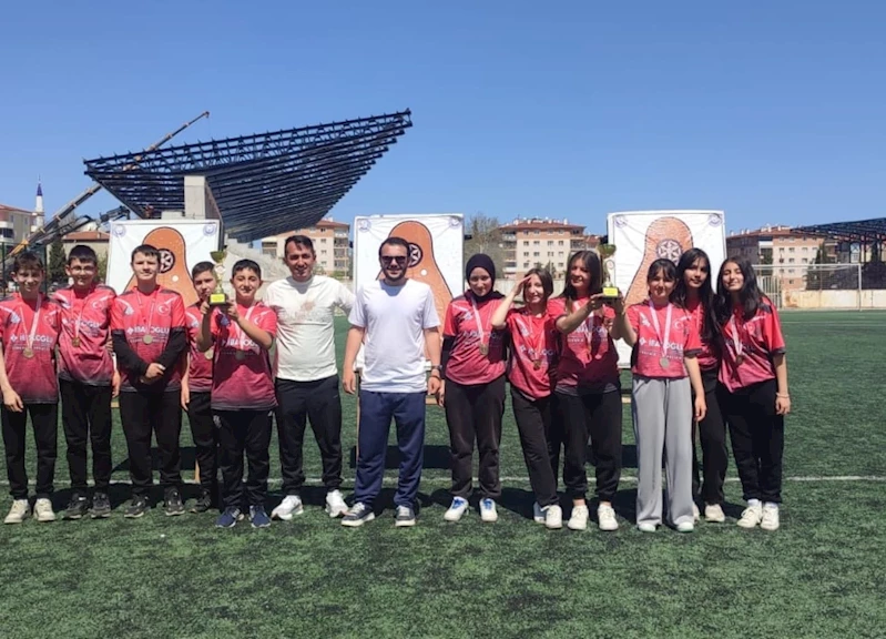 Çaltı Ortaokulu’ndan büyük başarı
