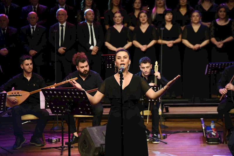 Atakum’da 19 Mayıs programı ‘Bahar Konseri’ ile başladı
