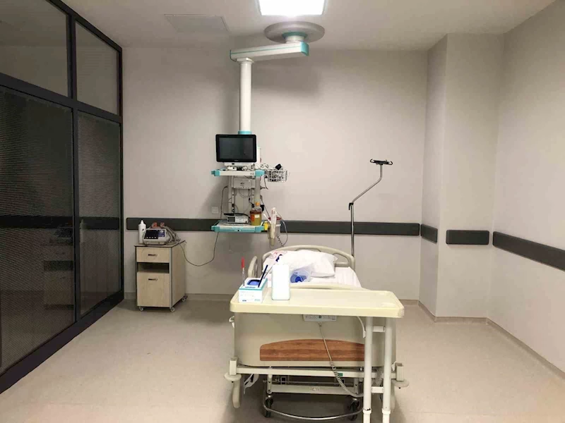 Yalova Eğitim ve Araştırma’da KVC Yoğun Bakım Ünitesi açıldı
