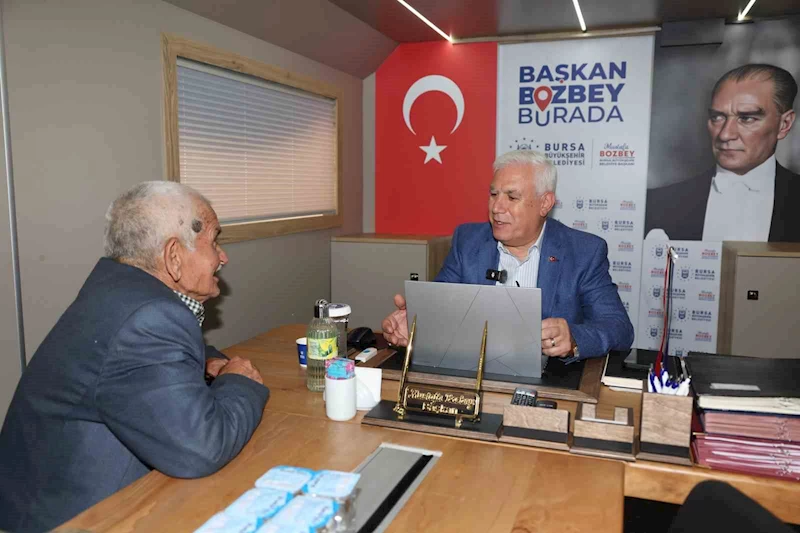 Başkan Bozbey, 
