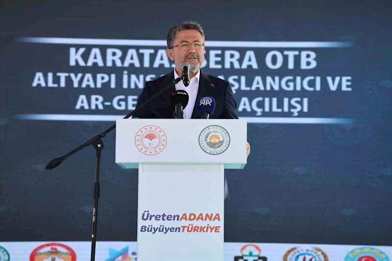 Bakan Yumaklı: 