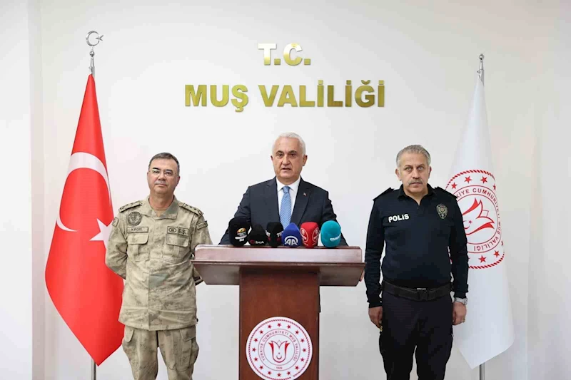 Muş’ta 