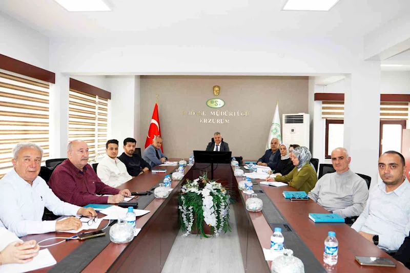 Aksu ve Olur enerji projeleri masaya yatırıldı
