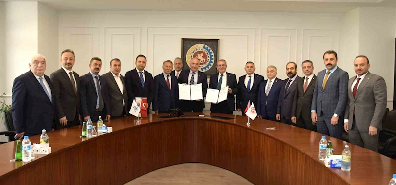 Samsun TSO ve Erzurum TSO arasında 