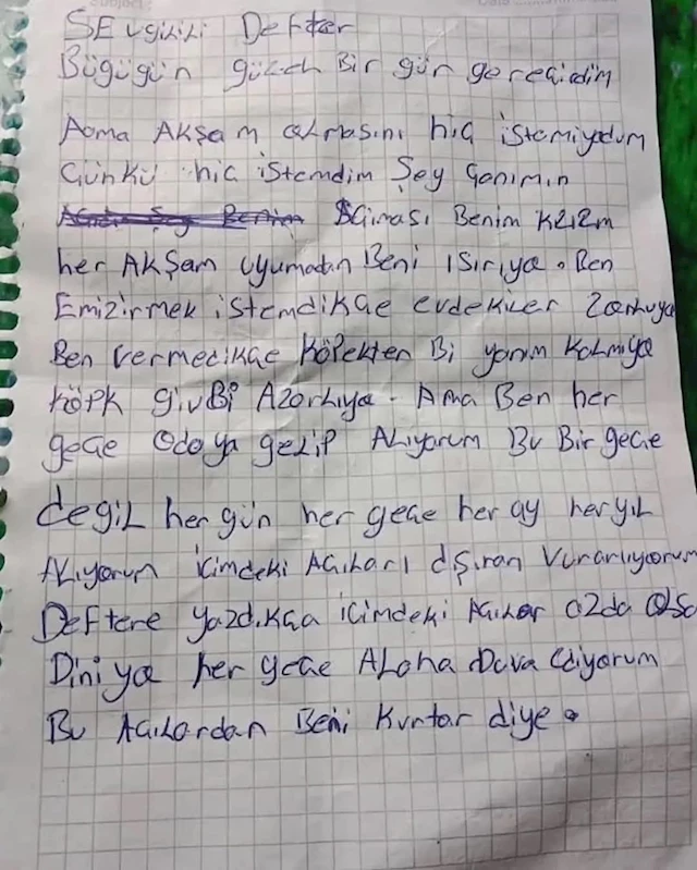 Anneler Günü’nde yaşamına son veren genç kadının yazdığı notlar ortaya çıktı
