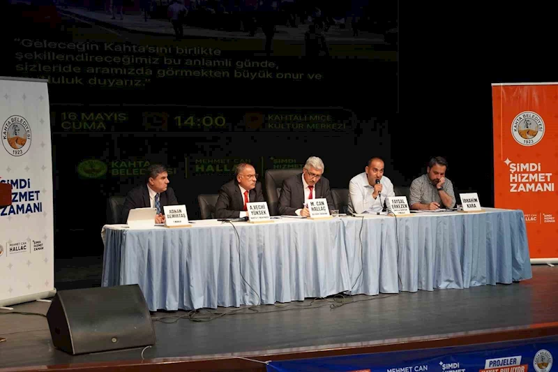 Kahta Eski Çarşı Kentsel Dönüşüm Projesine hak sahiplerinden tam destek

