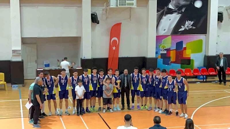 GKV Liseleri Basketbolda Gaziantep şampiyonu
