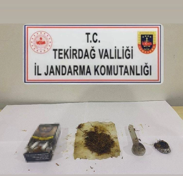 Tekirdağ’da jandarmadan 6 adrese uyuşturucu operasyonu: 11 gözaltı
