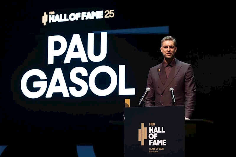 Pau Gasol, Mike Krzyzewski ve Andrew Bogut FIBA Şöhretler Müzesi’ne girdi
