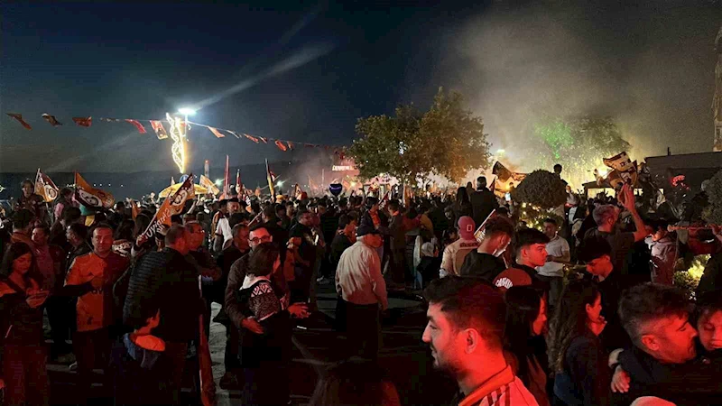 Çanakkale’de şampiyonluk coşkusu
