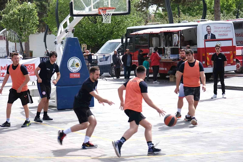 Bolu’da ’Gençlik Şöleni’ etkinlikleri gerçekleştirildi
