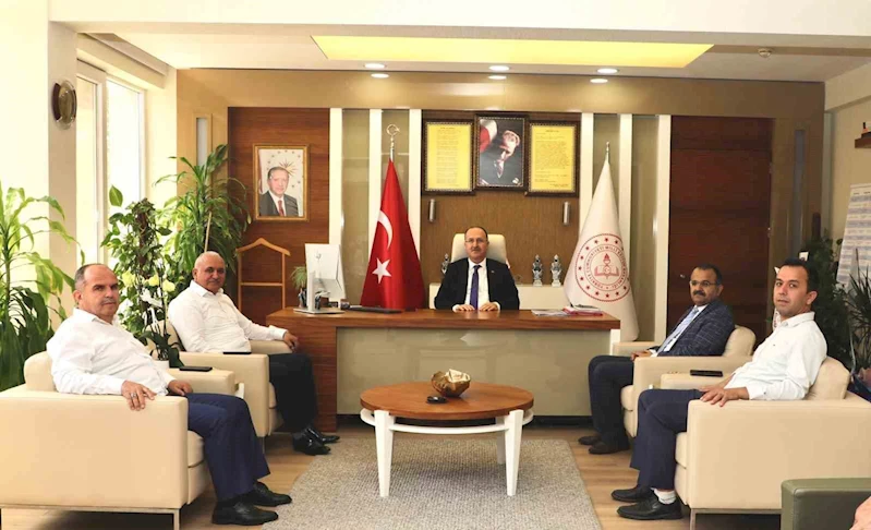 Antalya İl Milli Eğitim Müdürü Eriş: 