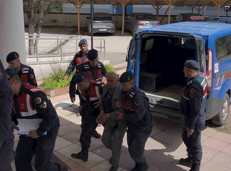 Karı-kocayı öldüren cinayet zanlısı adliyeye sevk edildi
