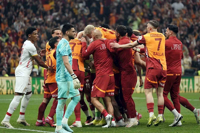 Galatasaray’dan üst üste 9. galibiyet
