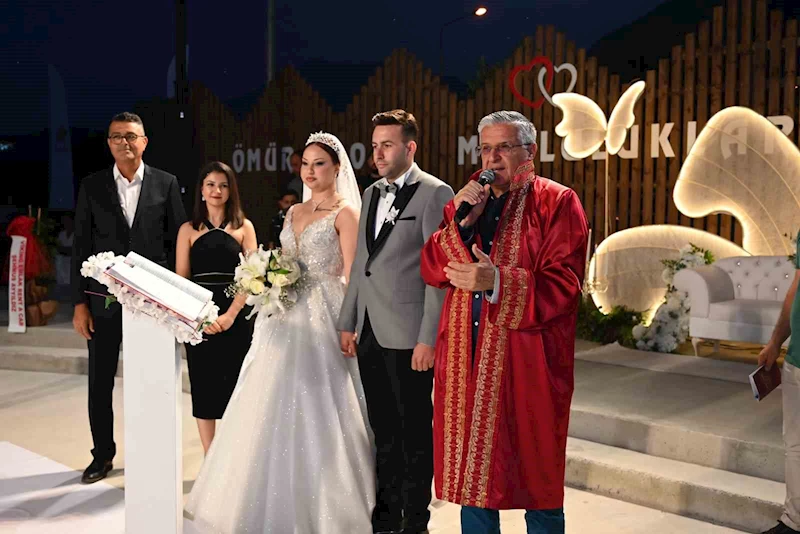 Kemer’de kır düğünlerinin yeni adresi Kındılçeşme
