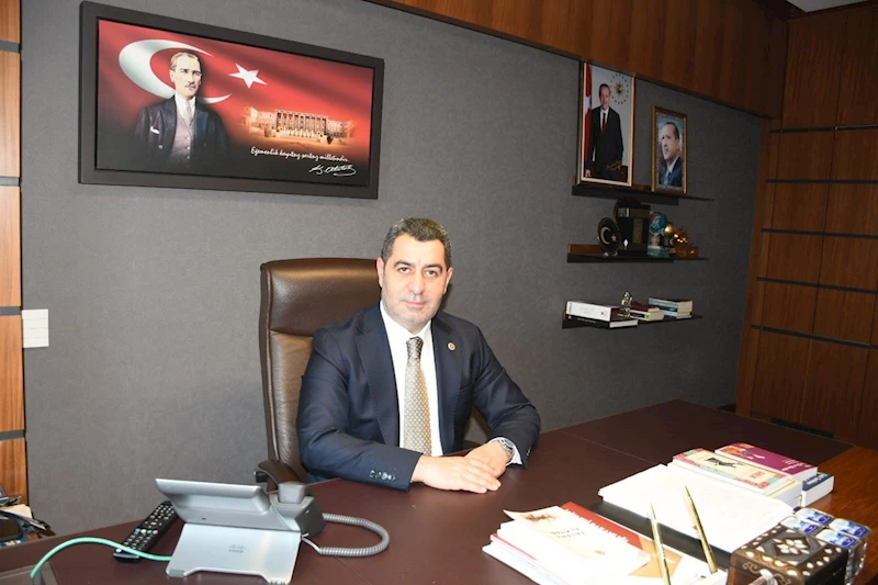 AK Parti Gaziantep Milletvekili Bünyamin Bozgeyik’ten 19 Mayıs mesajı
