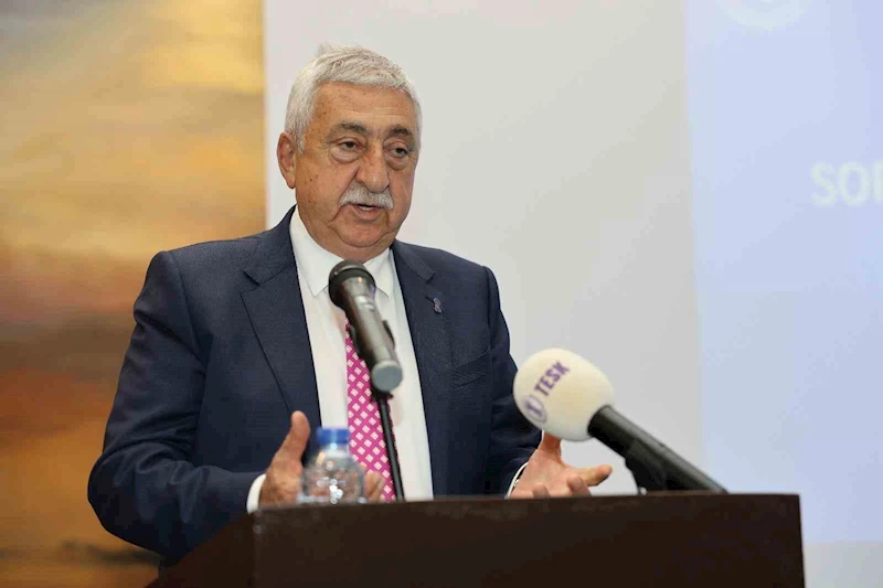 TESK Başkanı Palandöken: 
