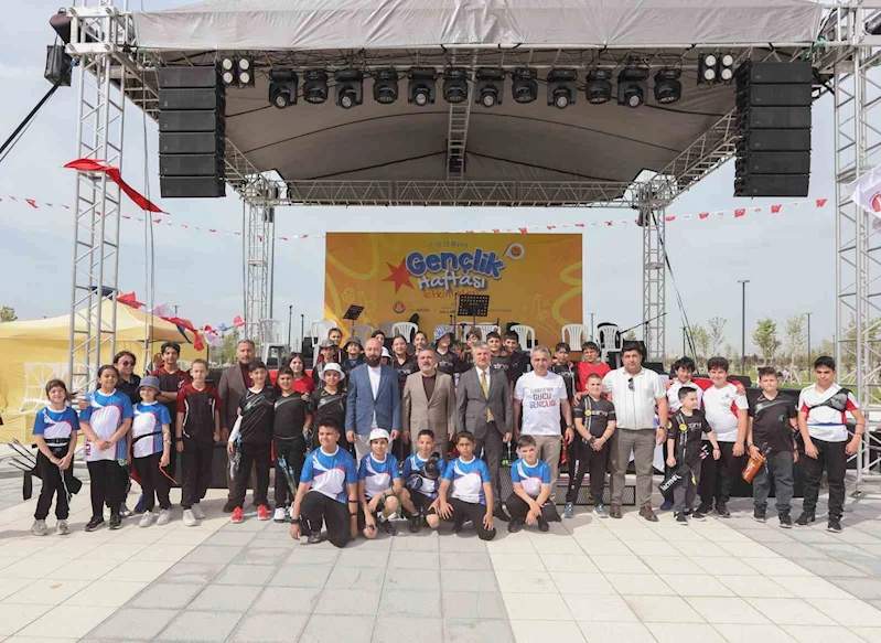 Sincan Park’ta ’Okçuluk Şampiyonası’ düzenlendi
