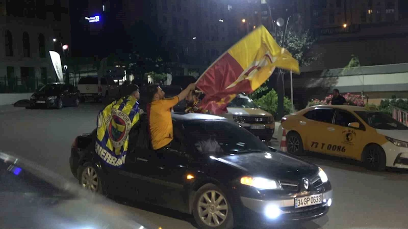 Galatasaray’ın şampiyonluğu Şırnak’ta coşkuyla kutlandı
