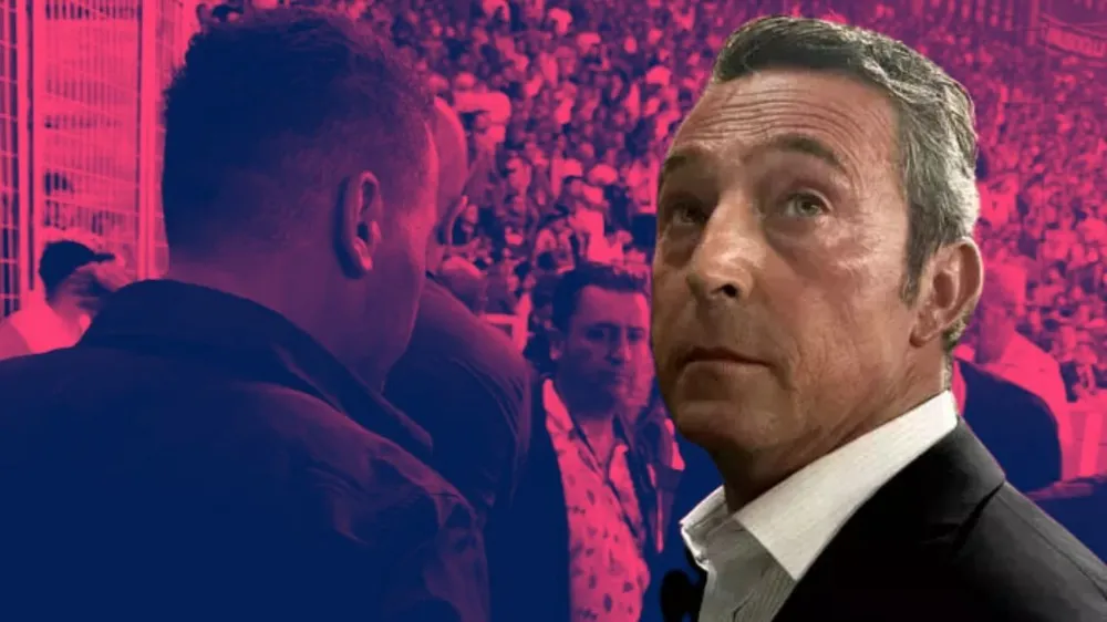 Ali Koç dernek bastı iddiası!